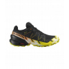 Salomon Speedcross 6 GTX | BLACK/SULPHUR/PARADISE Veľkosť EURO 46 2/3