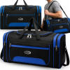 Veľká cestovná taška 20L športová tréningová batožina do posilňovne bazén cestovanie