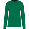 Kariban Mikina Kariban K4025 COT20402552013-kelly green 3XL Zelená kelly