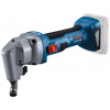BOSCH GNA 18V-16 E PROFESSIONAL Akumulátorový prestřihovač 0601529600