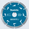 MAKITA kotúč rezný diamantový segmentový 125x22.23 mm, 10 ks D-41595-10
