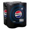 Pepsi Cola Zero Sugar sýtený nápoj 4 x 330 ml vratná plechovka