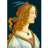 Bluebird Portrét mladé ženy 1000 dielov