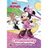 Omalovánky Minnie A4