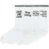 Funky Steps 4 PACK - dámske ponožky FSC017