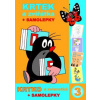 Rappa Omaľovánky A4 kniha Krtko a zvieratá + samolepky