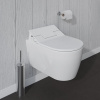 DURAVIT ME by Starck závesné WC pre SensoWash, s hlbokým splachovaním 370 x 570 mm, biela, s povrchom HygieneGlaze, 2528592000