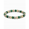Thomas Sabo A2196-503-6-L19 Unisex Bracelet Jasper, Jade and Labradorit
