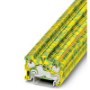 Ground modular terminal block PTS 1,5/S-PE 3214563 Phoenix Contact; 3214563