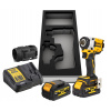 DCF921P2G DEWALT 18V AKU BEZUHLÍKOVÝ RÁZOVÝ UTAHOVÁK 1/2