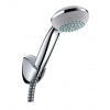 Hansgrohe Crometta 85 Set sprchovej hlavice, 2 prúdy, držiaku a hadice 1,6 m, chróm 27559000-HG