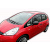 HEKO | Deflektory / ofuky okien pre Honda Jazz 5D 2009-2014 4ks predne+zadne