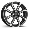 Alu disk DEZENT KT dark 6x16, 4x100, 54.1, ET49 Gunmetal/polished