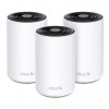 TP-Link Deco XE75 Pro(3-pack) - Multi-Gig 2,5 Gbps AXE5400 třípásmový Meshový Wi-Fi 6E systém, HomeShield (3-pack) (Deco XE75 Pro(3-pack))