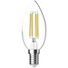 Megaman MM21147 LED En.trieda 2021 F (A - G) E14 sviečkový tvar 5.3 W = 40 W teplá biela (Ø x d) 35 mm x 97 mm 1 ks; MM21147