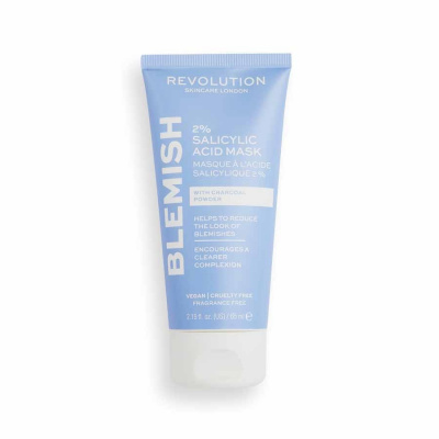 Revolution Skincare Blemish 2% Salicylic Acid maska 65 ml