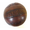 Hnedá guľa kože retro darček pre futbalistov (Hnedá guľa kože retro darček pre futbalistov)