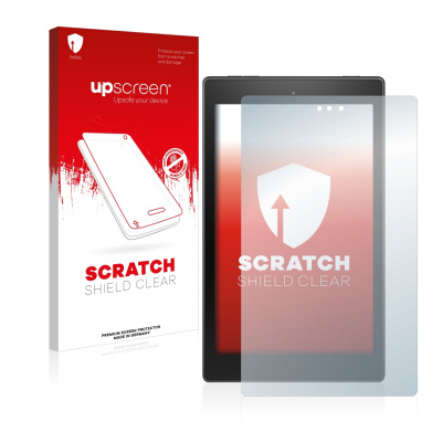 Čirá ochranná fólie upscreen® Scratch Shield pro Amazon Fire HD 8 2018 (8. Generation) (Ochranná fólie na displej pro Amazon Fire HD 8 2018 (8. Generation))