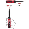 2-komponentná plastová rukoväť vrátane vymeniteľného prítlačného taniera (TG, vyčnievanie 140-175 mm / TGK / ≥GZ30 / ≥GM30Z) Bessey 3101187; 3101187