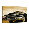 Plátne 70x50 Cadillac retro auto 0160 (Plátne 70x50 Cadillac retro auto 0160)