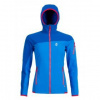 High Point VERSA LADY HOODY JACKET brilliant blue/skydiver L; Modrá bunda