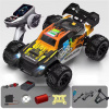 Auto na diaľkové ovládanie 60 km/h RC Monster Truck 1:16 4WD Brushless 2.4GHz oranžové