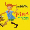 Audiokniha - Pippi nastupuje na loď - Astrid Lindgrenová