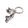 TROIKA Prívesok na kľúče 2 ČAROVNÉ SO SWAROVSKI KRYŠTÁLIKMI key CRUISING