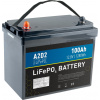 A2D2 LiFePO4 12,8V 100Ah LFA2-12V100C10-M8B1 originálne