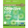 Objective First 4th.Edition Student's Book with Answers & CD-ROM - Capel, Annette & Sharp, Wendy