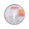 Fortum 4763045 Kotúč rezný diamantový Turbo Thin Cut, ø230x2,0mm, diamant 10mm, suché a mokré rezanie