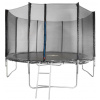 Sieť Skipjump GS12, ochranná, vonkajšia, pre trampolíny, PE, čierna, 366 cm 802508