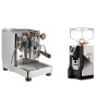 Lelit Bianca PL162T V3 + Eureka Mignon Perfetto, NX black