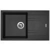 Sinks LINEA 780 N Metalblack
