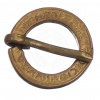 Brass Buckles Přezka Ave Maria rok 1200-1300, Ø 29mm
