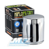 Hiflo Filtro Filter olejový HF171C (HifloFiltro) chrómový - Buell 1200 + Harley Davidson FLD Switchback + FLDE Deluxe + FLFB Fat Boy + FLHT Electra Glide + FLHR Road King + FLHTK Ultra Limited + FLHX