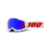 Okuliare ACCURI 100% Pure modro-červené zrkadlové plexi