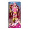 Barbie Ken vo filmovom oblečení na kolieskových korčuliach