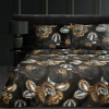 EUROFIRANY MAKOSATÉNOVÉ OBLIEČKY LIMITED COLLECTION PEONIA2 160X200 CM, 2KS 70X80 CM VZOROVANÉ