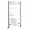 Aqualine DIRECT Elektrický radiátor 600 x 960 mm 597 W biely - ILR96T