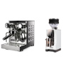 Rocket Espresso Appartamento TCA, white + Eureka Mignon Zero, CR white