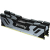 Kingston FURY Renegade Black DDR5 48GB 8400MHz CL40 CUDIMM (2x24GB) XMP