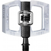 Nášľapné pedále Crankbrothers Mallet DH Race - high polish silver uni
