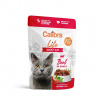 CIB CALIBRA Cat Life Adult Beef in gravy - mokré krmivo pre mačky - 85g