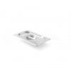 Veko pre nádoby GN s výrezom pre naberačku, HENDI, Kitchen Line, GN 1/4, 265x162mm 806951H