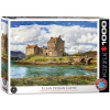 Puzzle 1000 eurographics hrad Eilean Donan