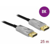 Delock Aktives Optisches Kábel DisplayPort 1.4 8K 25 m (85888)