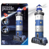 Ravensburger 3D puzzle svítící Maják v príboji 216 ks