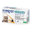 FYPRYST combo 50 mg/60 mg MAČKY A FRETKY roztok na kvapkanie na kožu pre mačky a fretky 0,5 ml