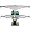 truck set POLSTER STAGE 6 TRUCKS Polished Raw/Green 5.25